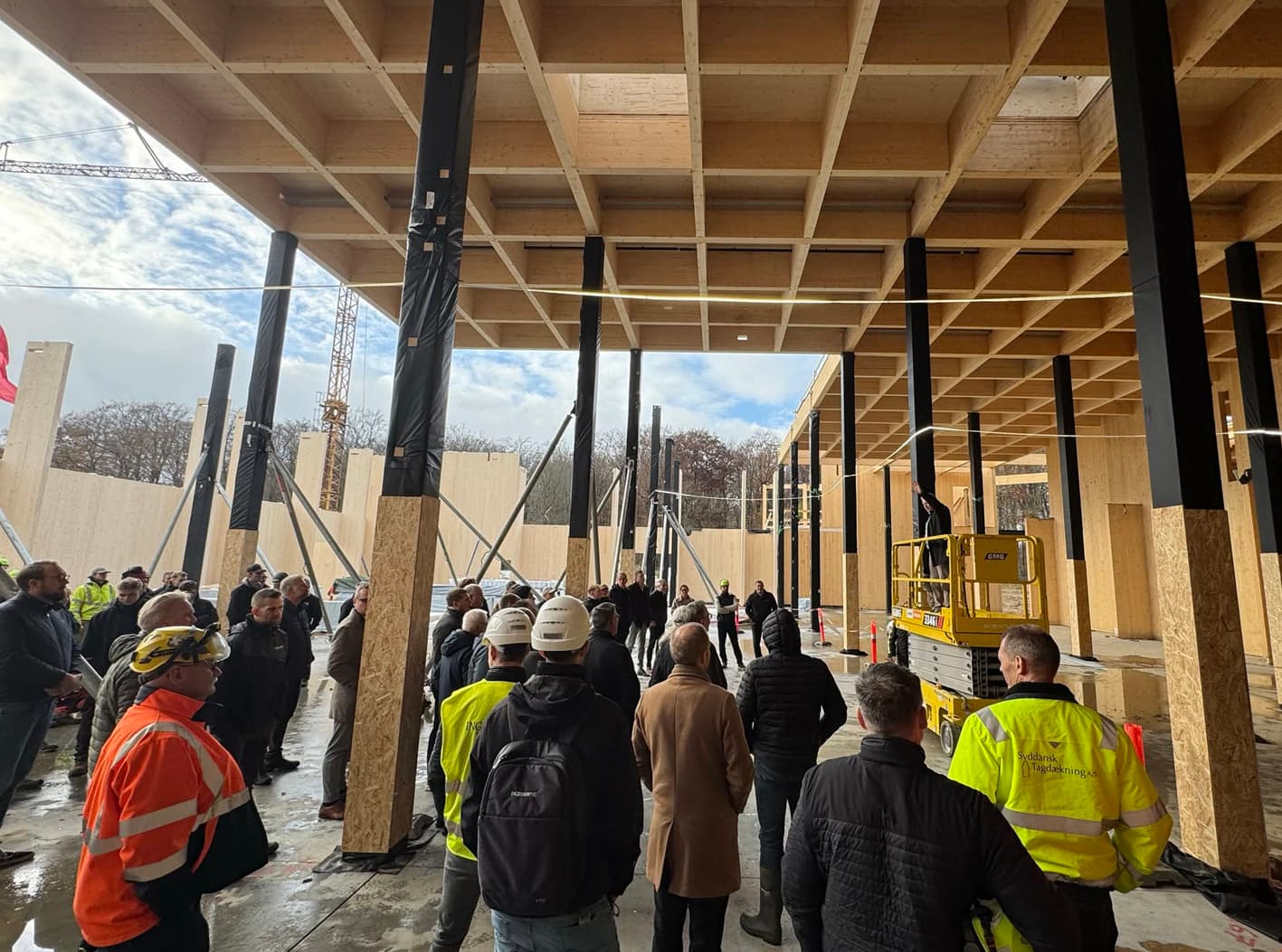 Rejsegilde hos MODU Valves A/S i Vejle markerer milepæl i byggeprojekt