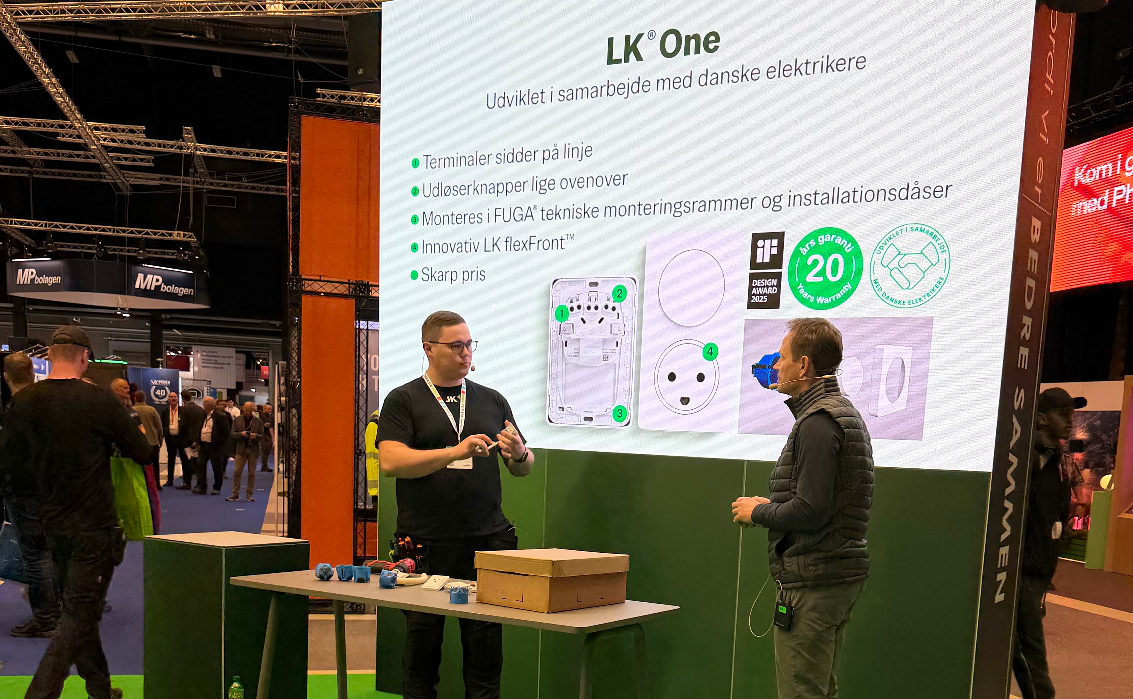 Faglig inspiration på EL & Teknik-messen